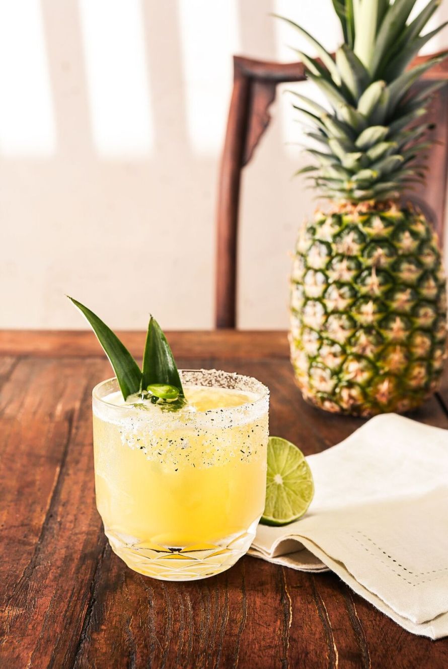 casamigos-pineapple-cilantro-margarita