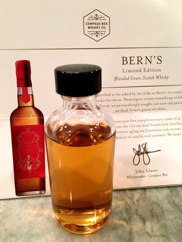 Compass Box Bern's Blended Grain Scotch Whisky