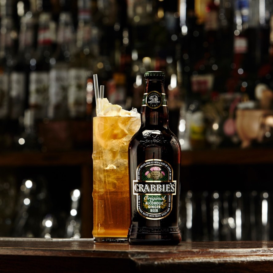 Crabbies Moscow Mule