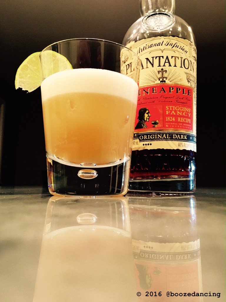 Frothy Pineapple Rum Daiquiri