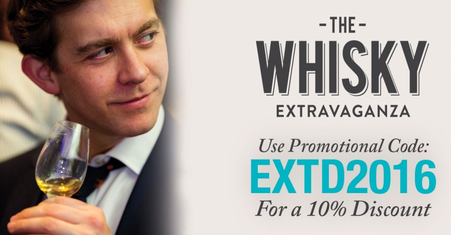 Spring 2016 Whisky Extravaganza Promotion Code