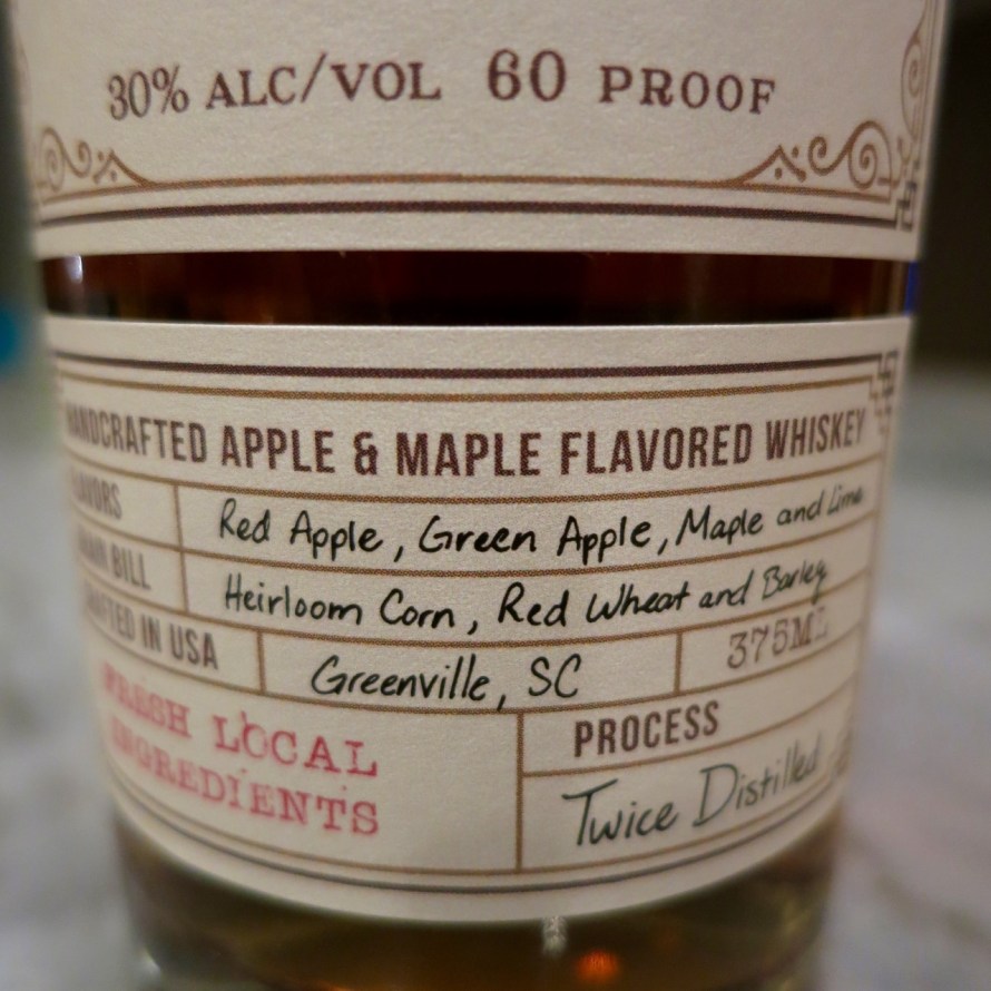 Whiskeygirl Apple and Maple