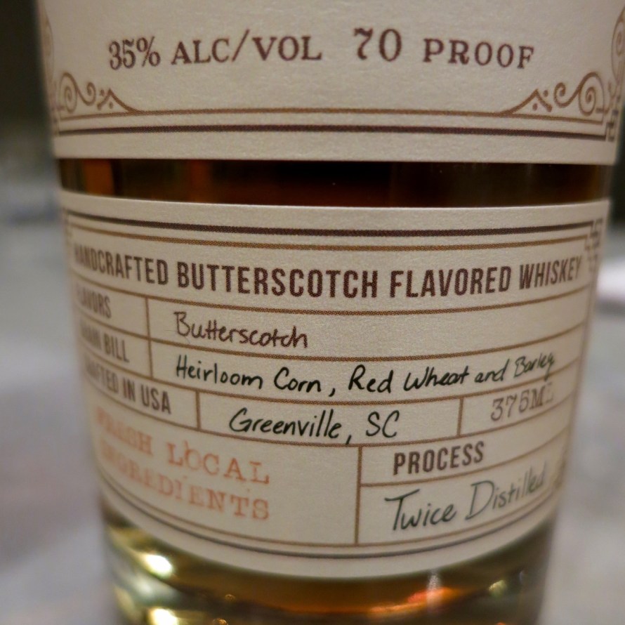 Whiskeygirl Butterscotch