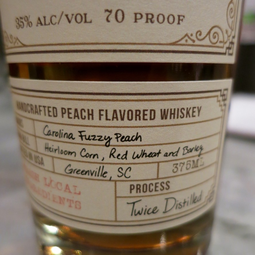 Whiskeygirl Carolina Fuzzy Peach