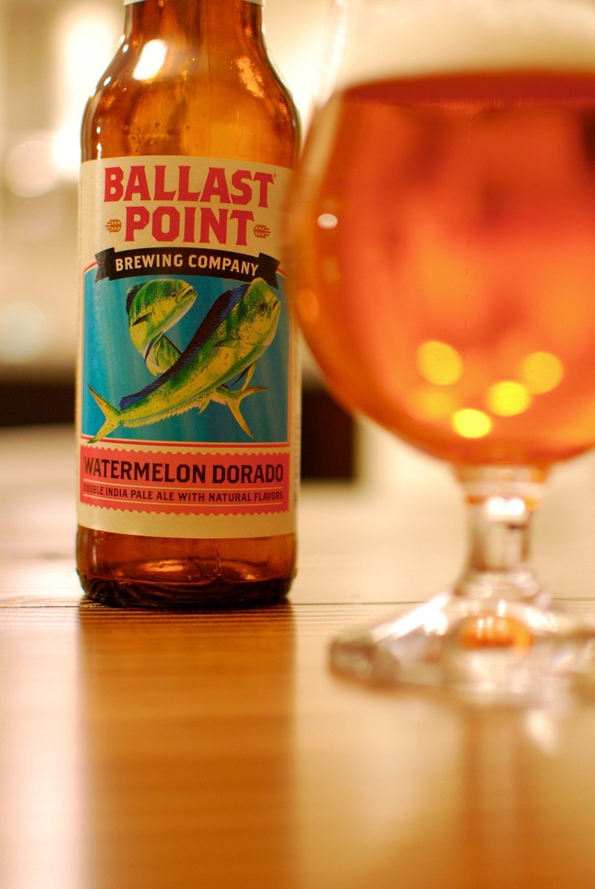 Ballast Point Watermelon Dorado DIPA
