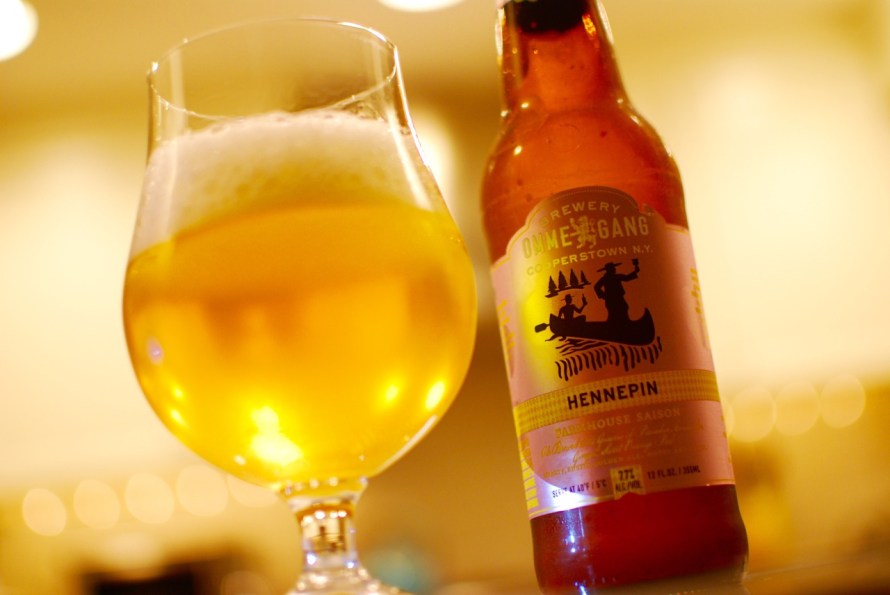 Click the pic to visit the Brewery Ommegang site to get more information about this delicious Farmhouse Ale.