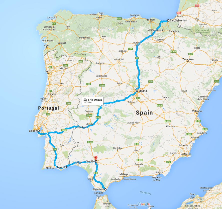 The Road to Seville