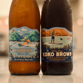 Kona Brewing Kanaha and Koko Brown Ales