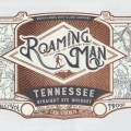 Roaming Man Rye Label