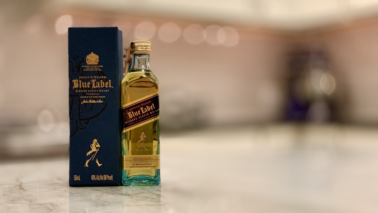 Whisky Review – Johnnie Walker Blue Label – It