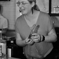 Whiskey Bonanza 2019 at The Twisted Tail in B+W – 1