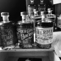 Whiskey Bonanza 2019 at The Twisted Tail in B+W – 14