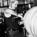 Whiskey Bonanza 2019 at The Twisted Tail in B+W – 2