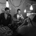 Whiskey Bonanza 2019 at The Twisted Tail in B+W – 9