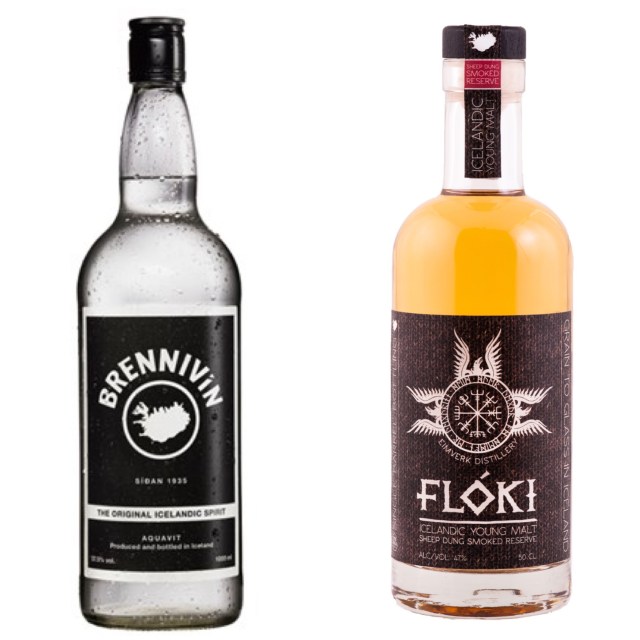 We Travel to Iceland & Review Brennivin Aquavit and Floki Young Malt, Sheep  Dung Smoked Reserve  It's just the booze dancing