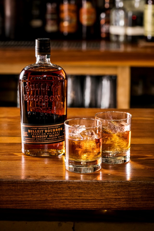 A Review of Bulleit Bourbon Blenders