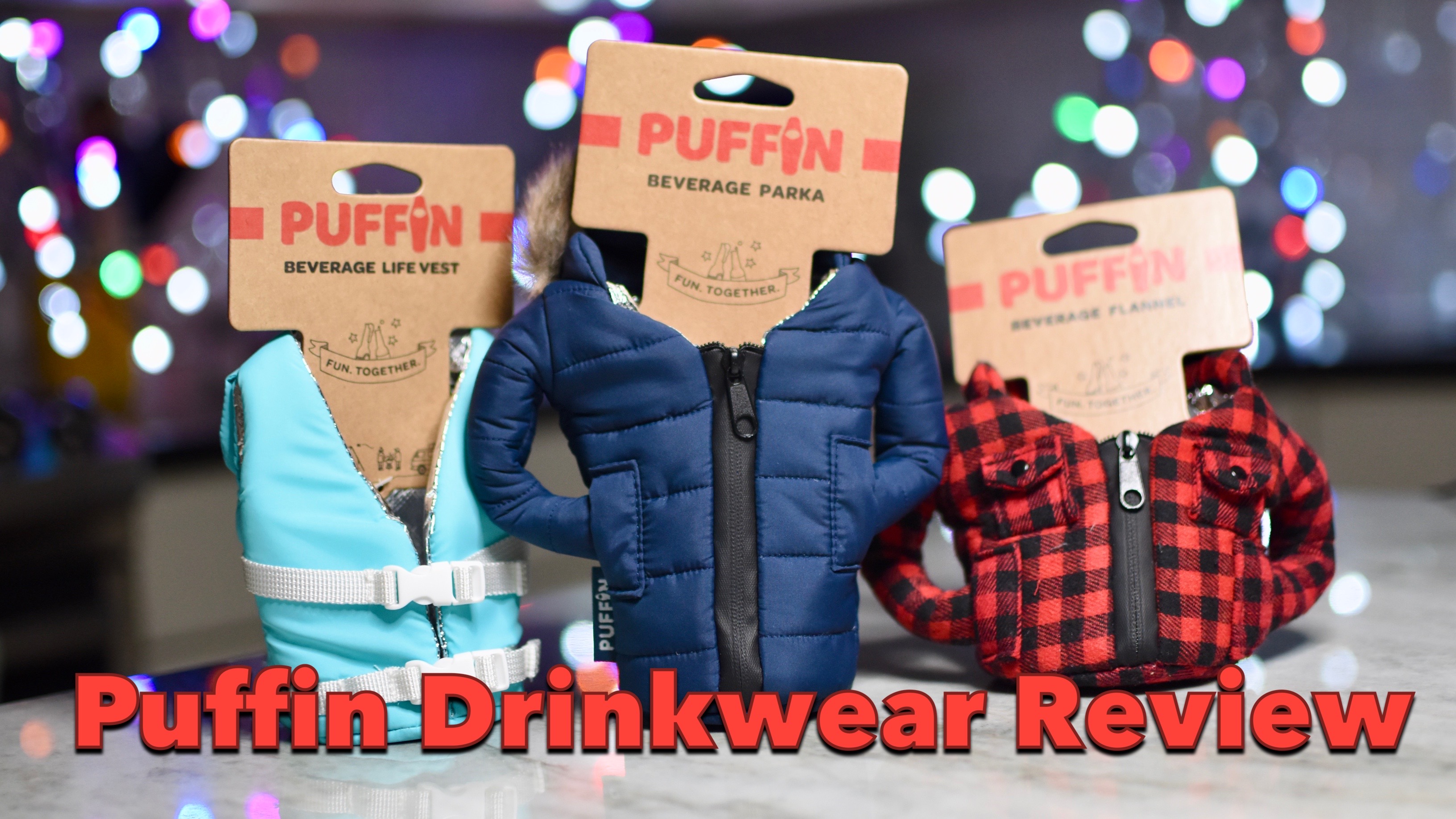 Puffin Drinkwear Review Its Just The Booze Dancing 