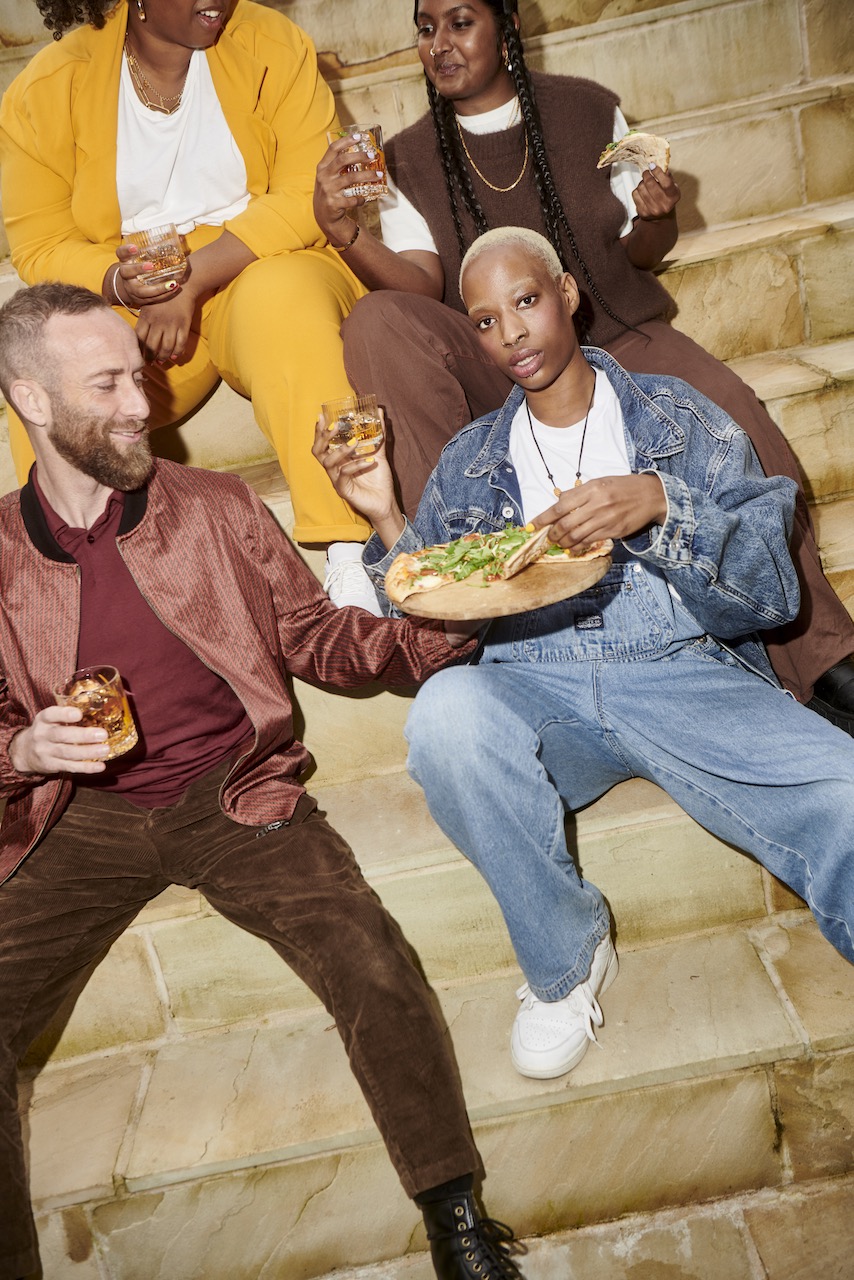 group of whiskey drinkers