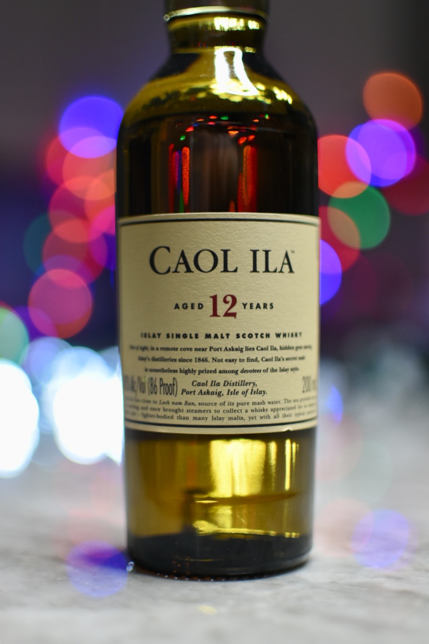 Caol Ila 12 Year Old Whisky Review – It's just the booze dancing…