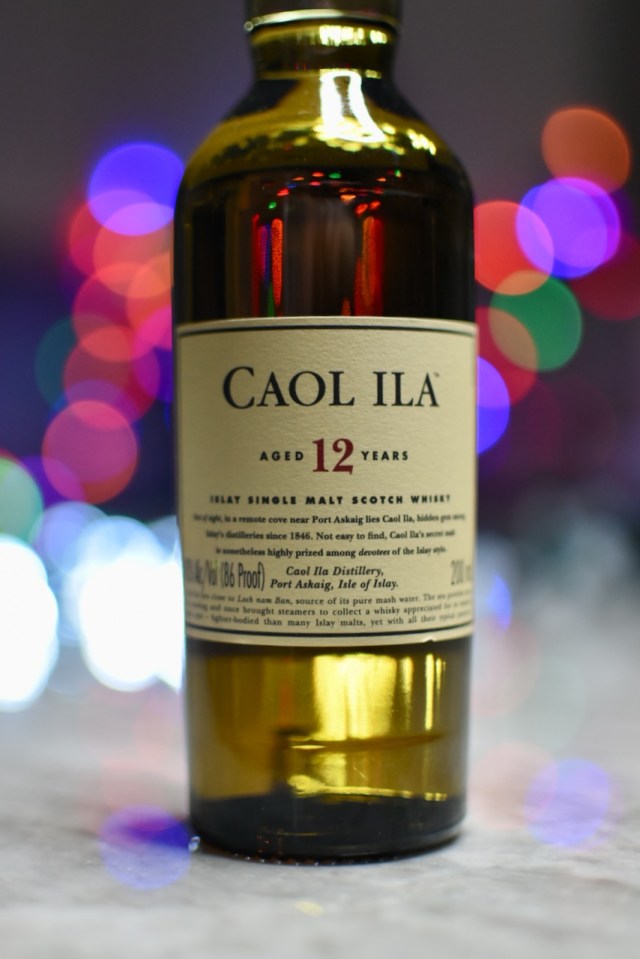 Caol Ila 12 Year Old Whisky Review – It's just the booze dancing…