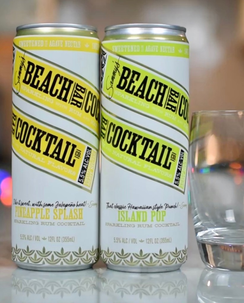 Sammy’s Beach Bar Cocktails Review, Round 2 – It's just the booze dancing…