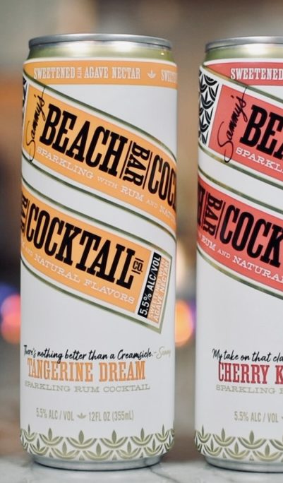 Sammy’s Beach Bar Cocktails Review, Round 1 – It's just the booze dancing…