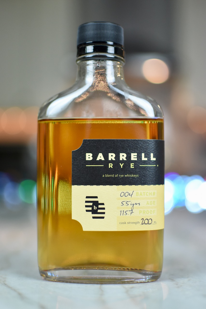 Barrell Rye Batch #004 Review – It's just the booze dancing…