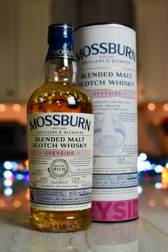 Mossburn Speyside Blended Malt Scotch Whisky Review – It's just